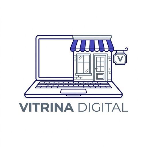 Logo de Vitrina Digital